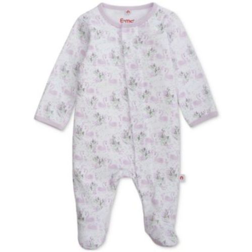 Baby Cotton Magnetic Footed Coverall