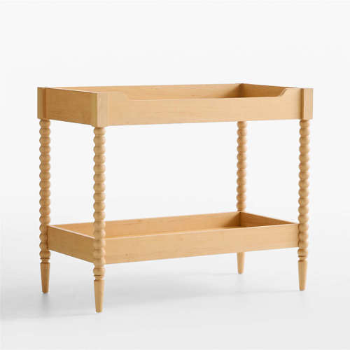 Jenny Lind Heirloom Maple Wood Baby Changing Table