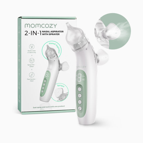 Momcozy 2-in-1 Spray & Suction Electric Nasal Aspirator