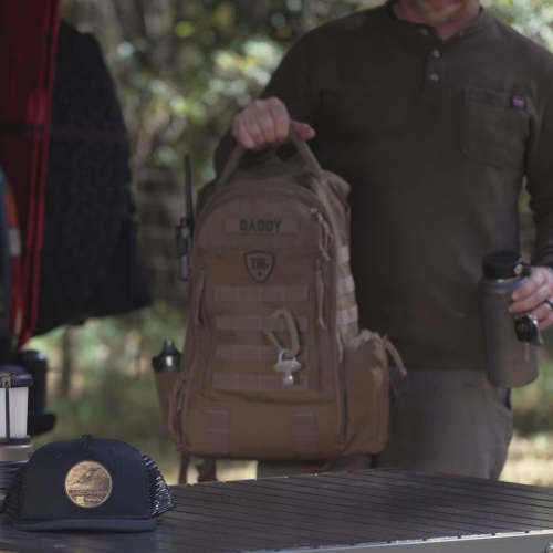 Daypack Diaper Bag by TBG – Tactical Baby Gear