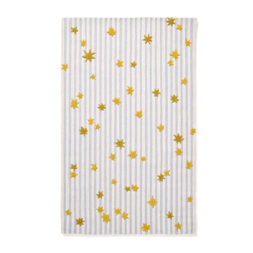 Star Stripe Wool Rug
