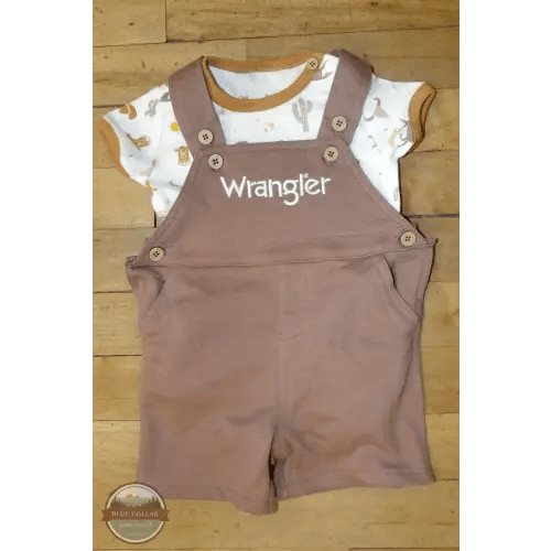 Wrangler Infant Boys Shortall Set