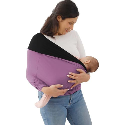 Baby Wrap Carrier, Perfect Baby Carrier Wrap Sling for Newborn and Infant up to 35 lbs.