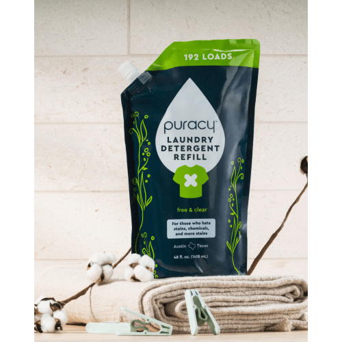 Plant-Powered Laundry Detergent | Puracy