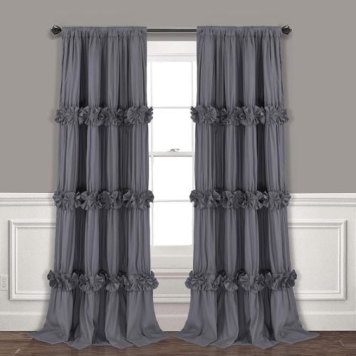 Thermal Insulated Window Curtains, 54"W x 84"L x 2 Panels