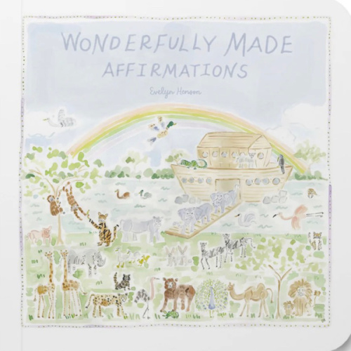 Wonderfully Made Affirmations Board Book