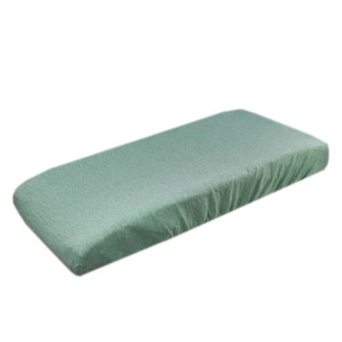 Premium Knit Diaper Changing Pad Cover - Emerson