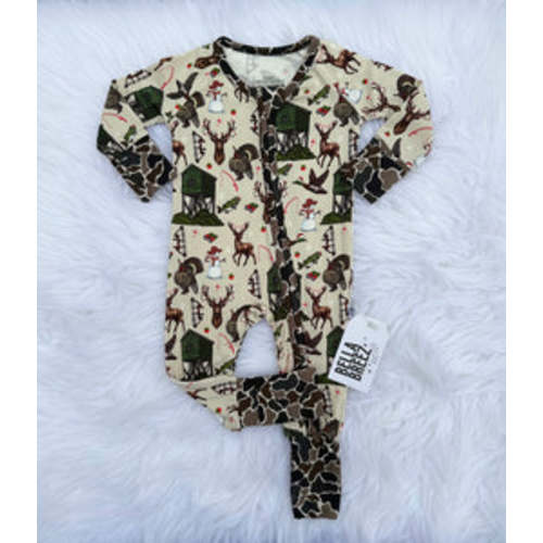 Holiday Huntin' Bamboo Sleeper – Bella-Breez Boutique