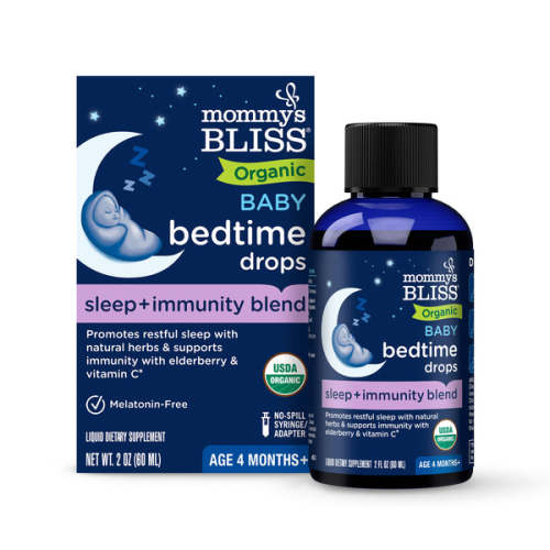 Organic Baby Bedtime Drops* – Mommy's Bliss