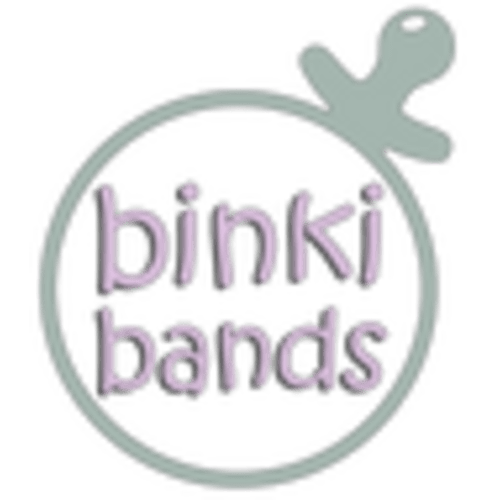 BinkiBand Silicone Wrist Pacifier