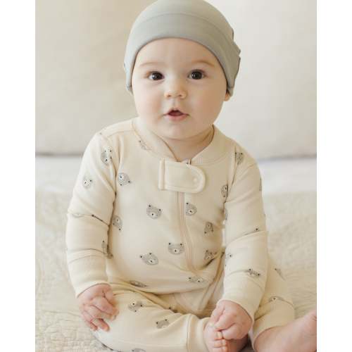 Zip Long Sleeve Sleeper Bears