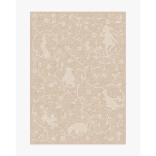 Once Upon a Gathering Natural Rug | Ruggable US