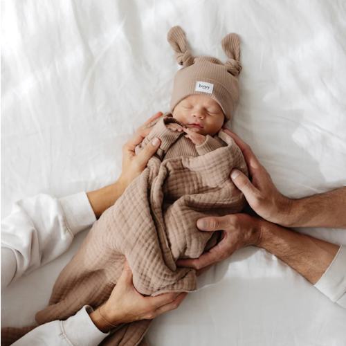 Baby Onesie - Chocolate