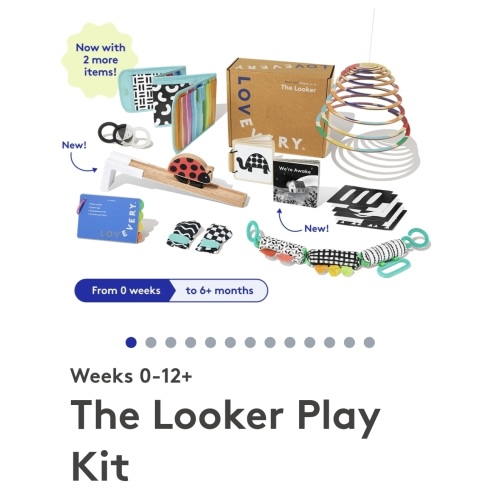 Award-winning Play Kits by Lovevery for your child's brain development
