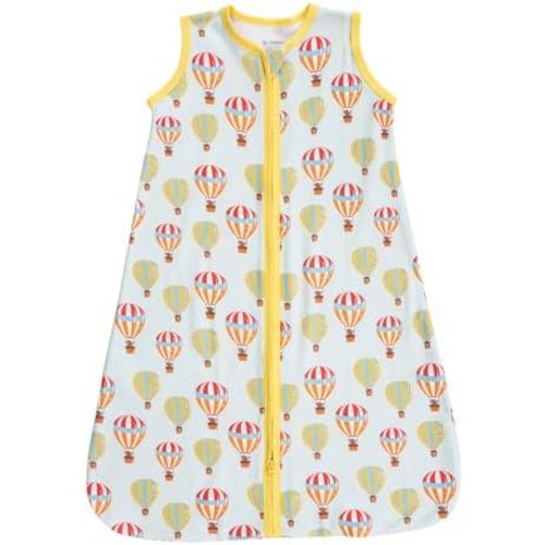 LollyBanks Sleep Sack, 0.5 TOG Lightweight 100% Cotton Infant Sleeping Bag  (Hot Air Balloons Print)
