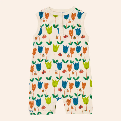 Retro Tulip Shortie – Young Days 18-24 months