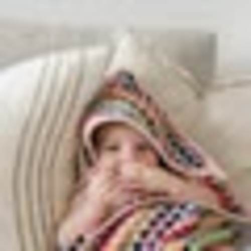 Pom Pom Baby Swaddle Blanket