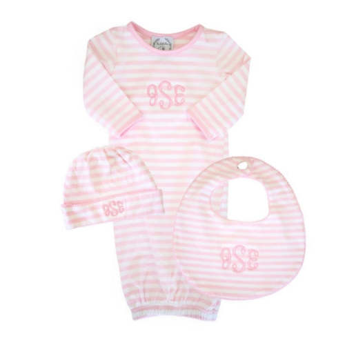 Pink Tyler Newborn Baby Bundle – The Bella Bean