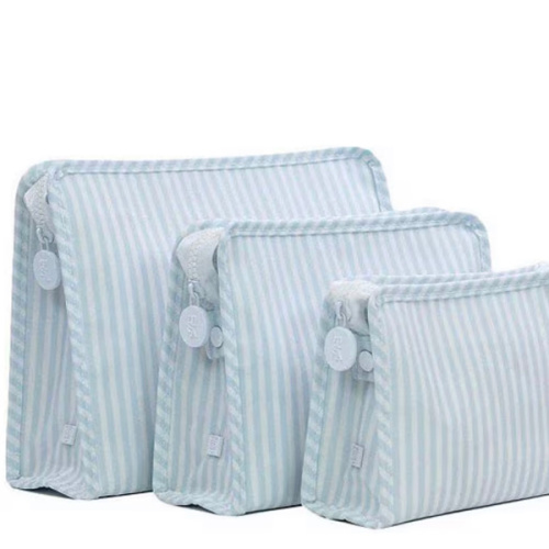 TRVL Design Pimlico Blue Stripe Roadie, Wipable
