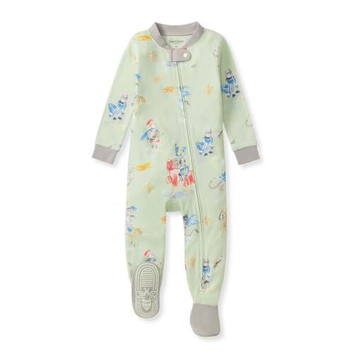 Knight & Dragons Organic Cotton Sleeper – Burt's Bees Baby