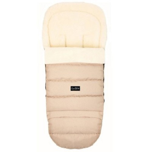 Cover Baby 0-3 Years Arctic Organic Wool Adjustable Footmuff