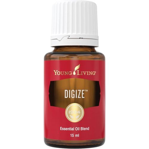 Young Living DiGize Essential Oil 15ml | Aromatherapy Blend with Peppermint & Ginger | Invigorating Diffuser Use & Relaxing Scent for Everyday Rituals