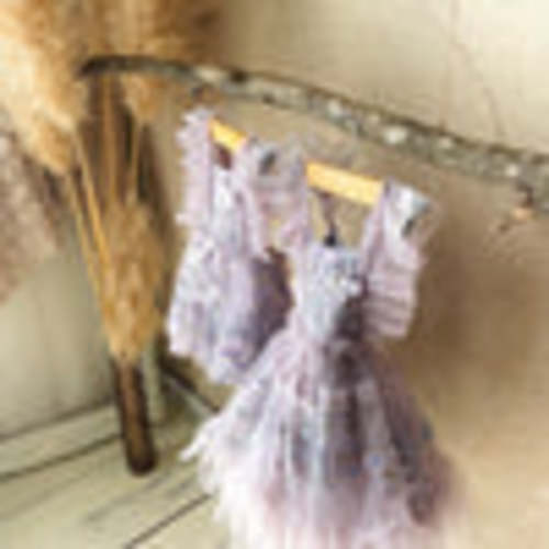 She's A Butterfly Baby Birthday Tulle Romper Dress - Purple – Before & Ever