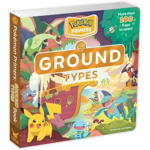 Pokémon Primers: Ground Types Book (29)
