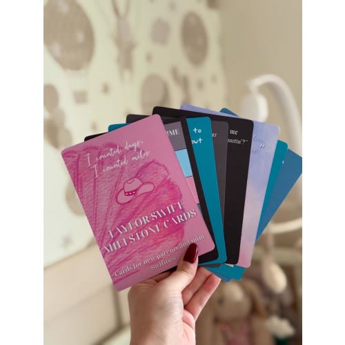 Taylor Swift Inspired Baby Milestone Cards | Swiftie Mum Gift | Parent Era Baby Keepsake | Baby Shower Gift for New Parents