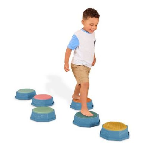 B. toys Balance & Hop Stepping Stones Balance & Build Add-on Set