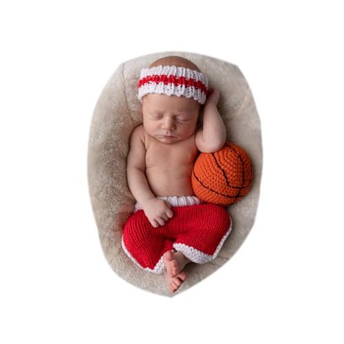 Bellasignoro Newborn Photography Props Crochet Outfits for Baby Boy or Girl