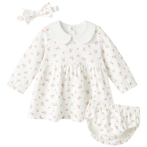 pureborn Baby Girl Dress 0-24 Months