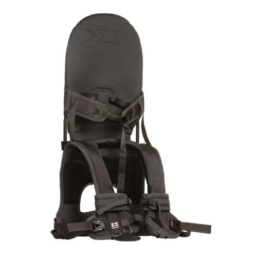MiniMeis Shoulder Carrier - Black/Gray