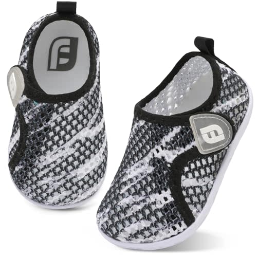 JOINFREE Baby Toddler Water Shoes Boys Girls Sandals Barefoot Kids Breathable Sneakers Shoes for Walking Running