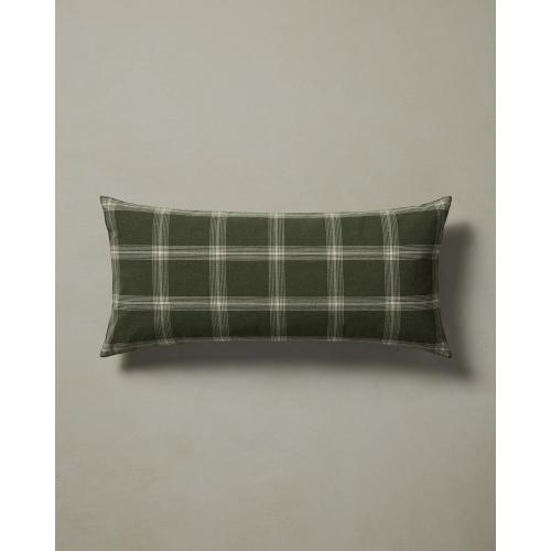 Daia Pillow - Green 12" x 27" Lumbar