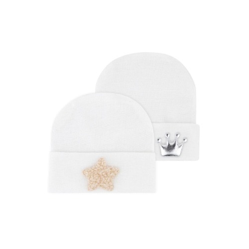 Newborn Hospital Hats 2 Packs