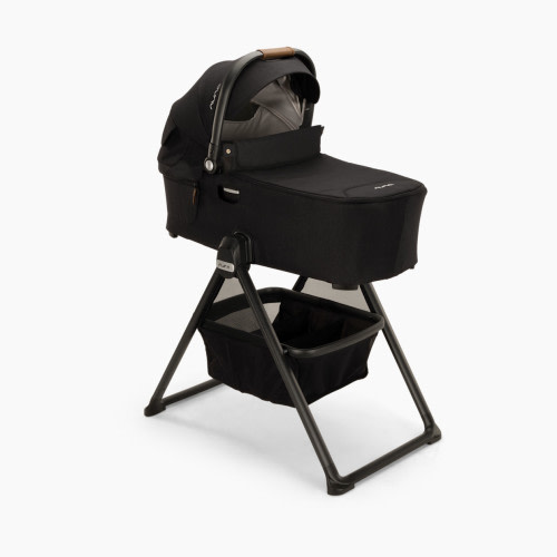 Nuna DEMI next bassinet & stand - Caviar