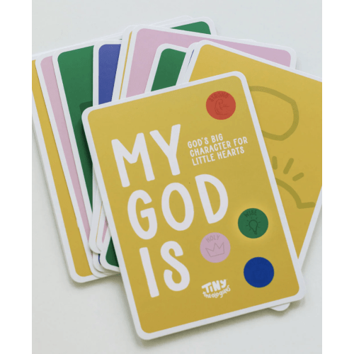 My God Is – Tiny Theologians