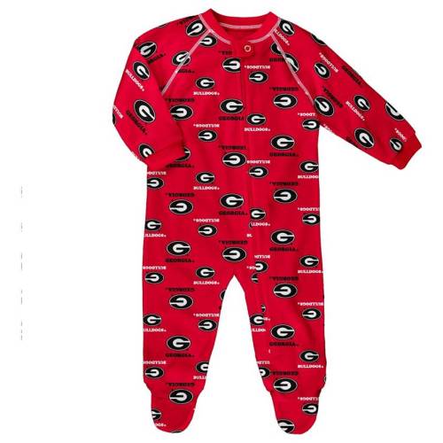 Gen2 Infant Georgia Bulldogs University Red Newborn Raglan Zip-Up Coverall | Dick's Sporting Goods