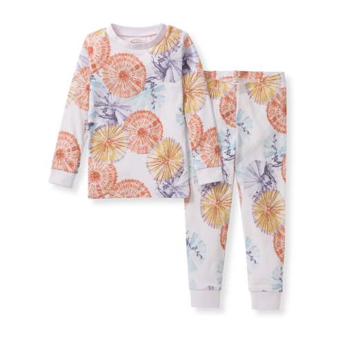 Parasols Organic Cotton Two-Piece Pajamas – Burt's Bees Baby