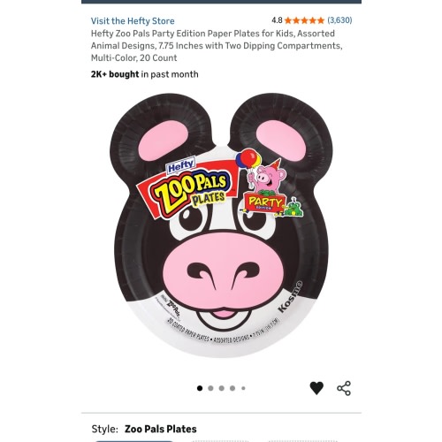 Amazon.com: Hefty: Zoo Pals