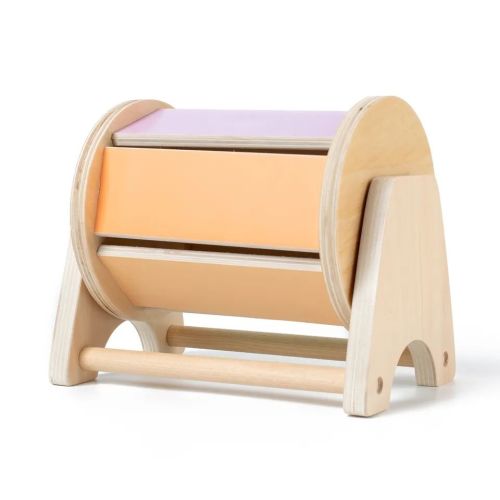 Montessori Spinning Drum - A Toy Your Baby Needs!