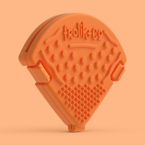 Frolik+Co Toothi Baby Teether - undroppable and adaptable teething support