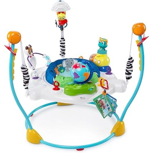 Baby Einstein Journey of Discovery Jumper Activity Center with Lights & Melodies, Ages 6 months+, Max weight 25lbs., Unisex