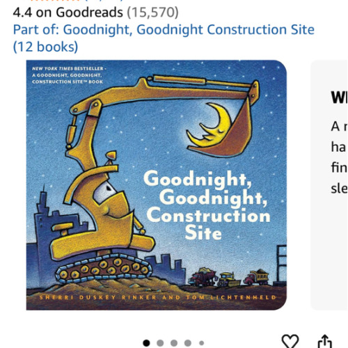 Goodnight, Goodnight, Construction Site