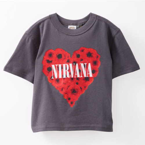Nirvana Short Sleeve Music Tee