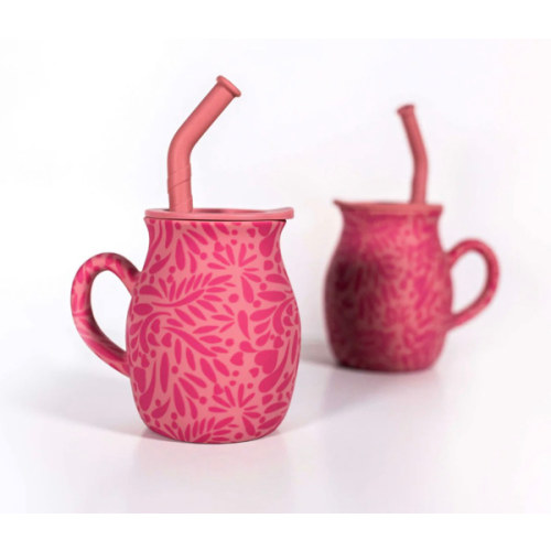 Talavera Inspired Non Spill Sippy Cup Talavera Mug Baby Sippy Cup