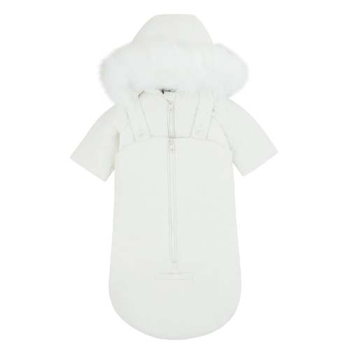 Pramie Snowsuit - White