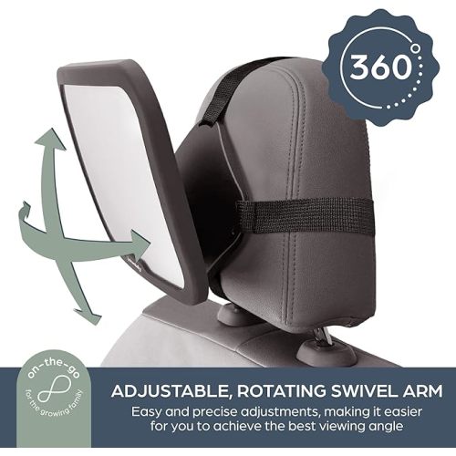 Dreambaby Rear Facing Baby Car Mirror