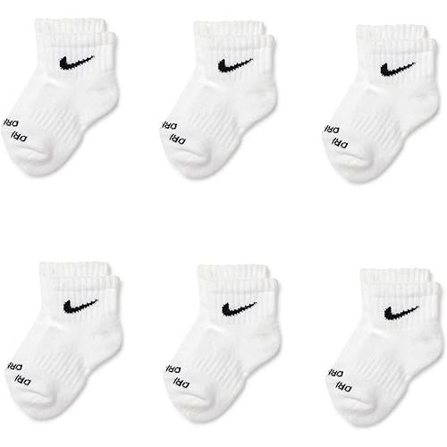 Nike Kids' 6-Pack Performance Socks